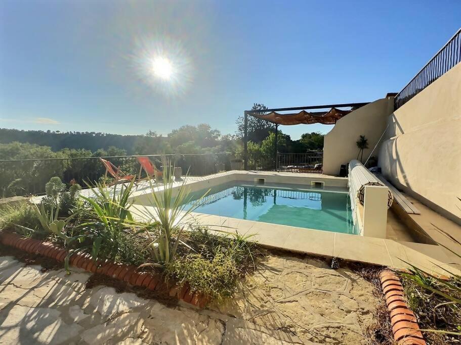 Sous Le « Figuier » Cornillon-Confoux Exterior foto